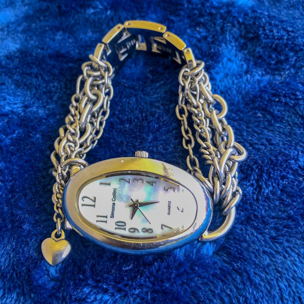 Stainless Steel Bracelet Watch